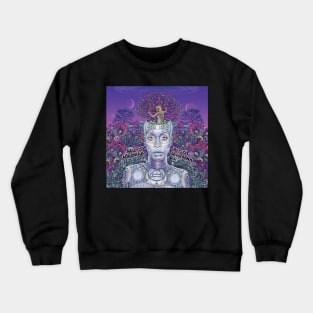 Erykah Badu - Art Style Crewneck Sweatshirt